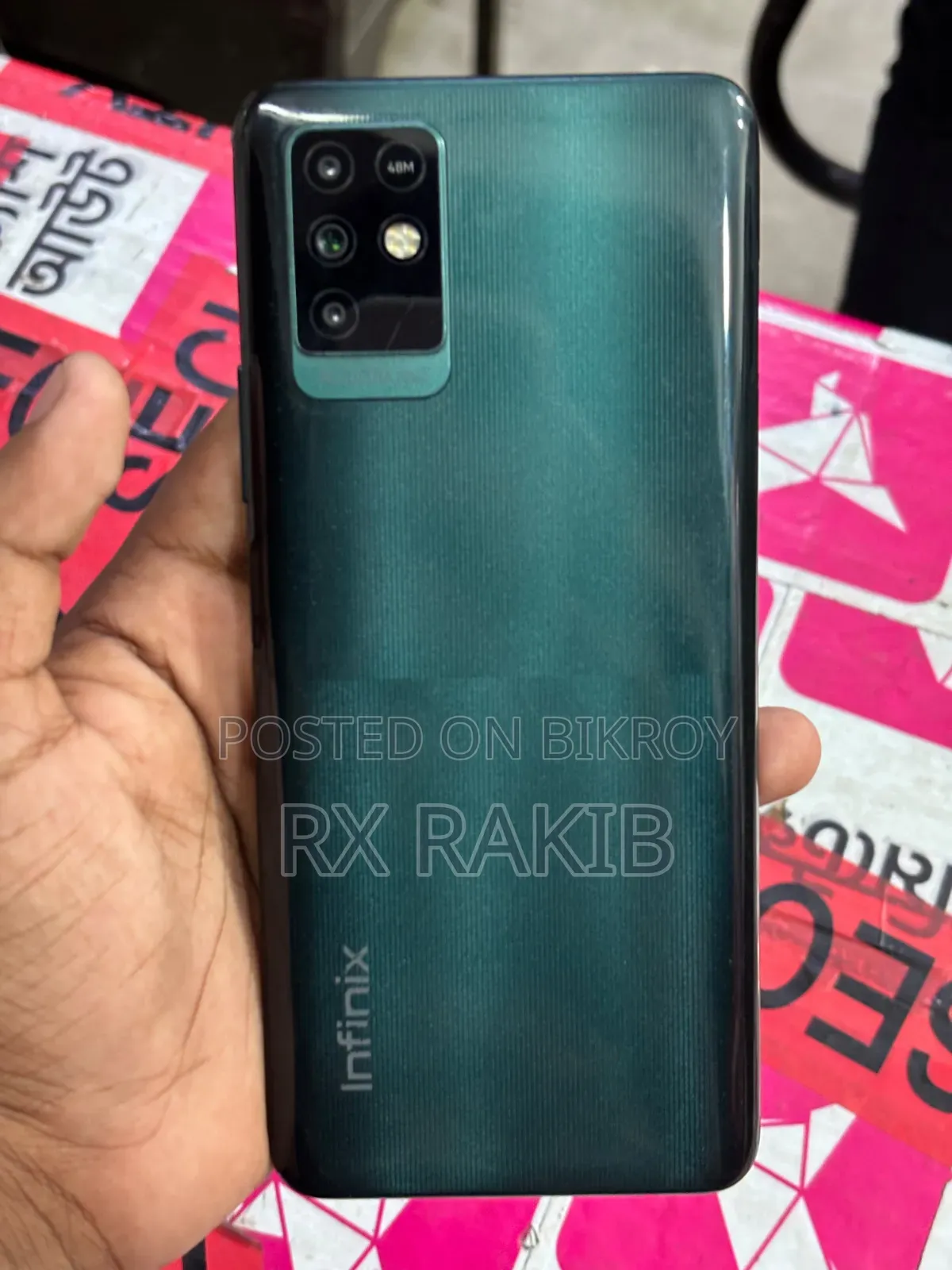 ইনফিনিক্স নোট ১০ ১২৮ জিবি