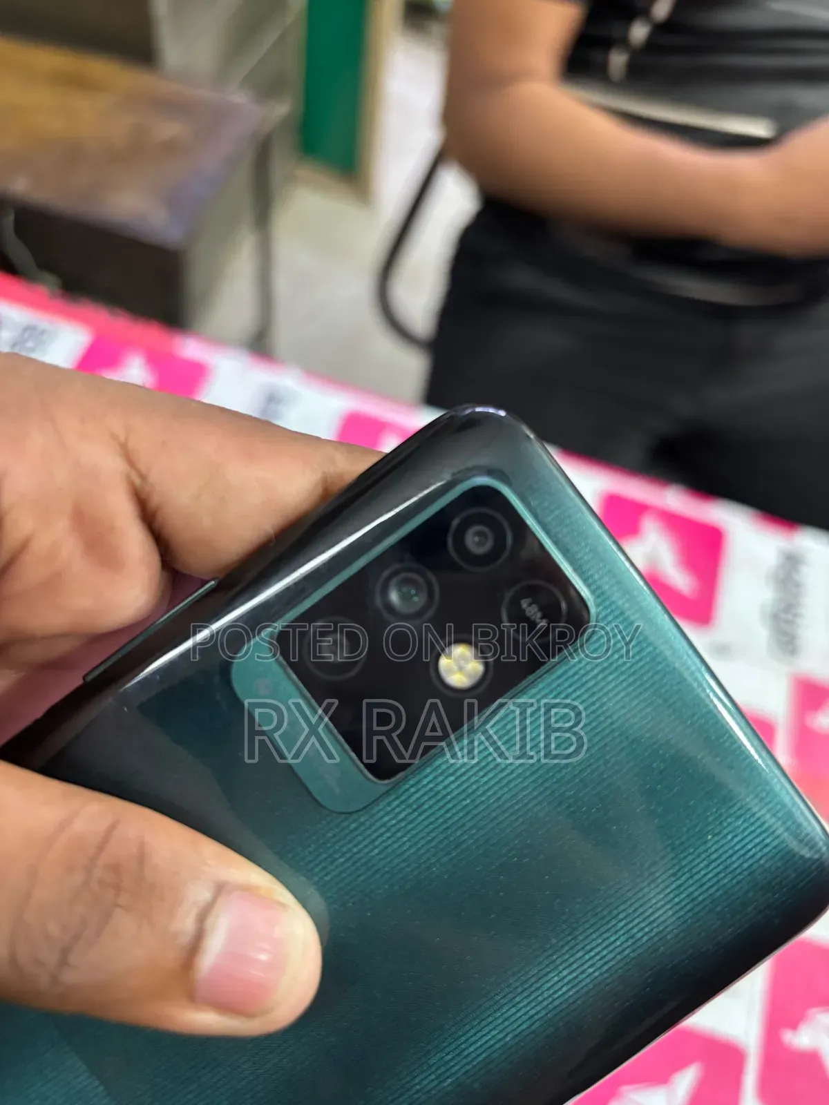 ইনফিনিক্স নোট ১০ ১২৮ জিবি