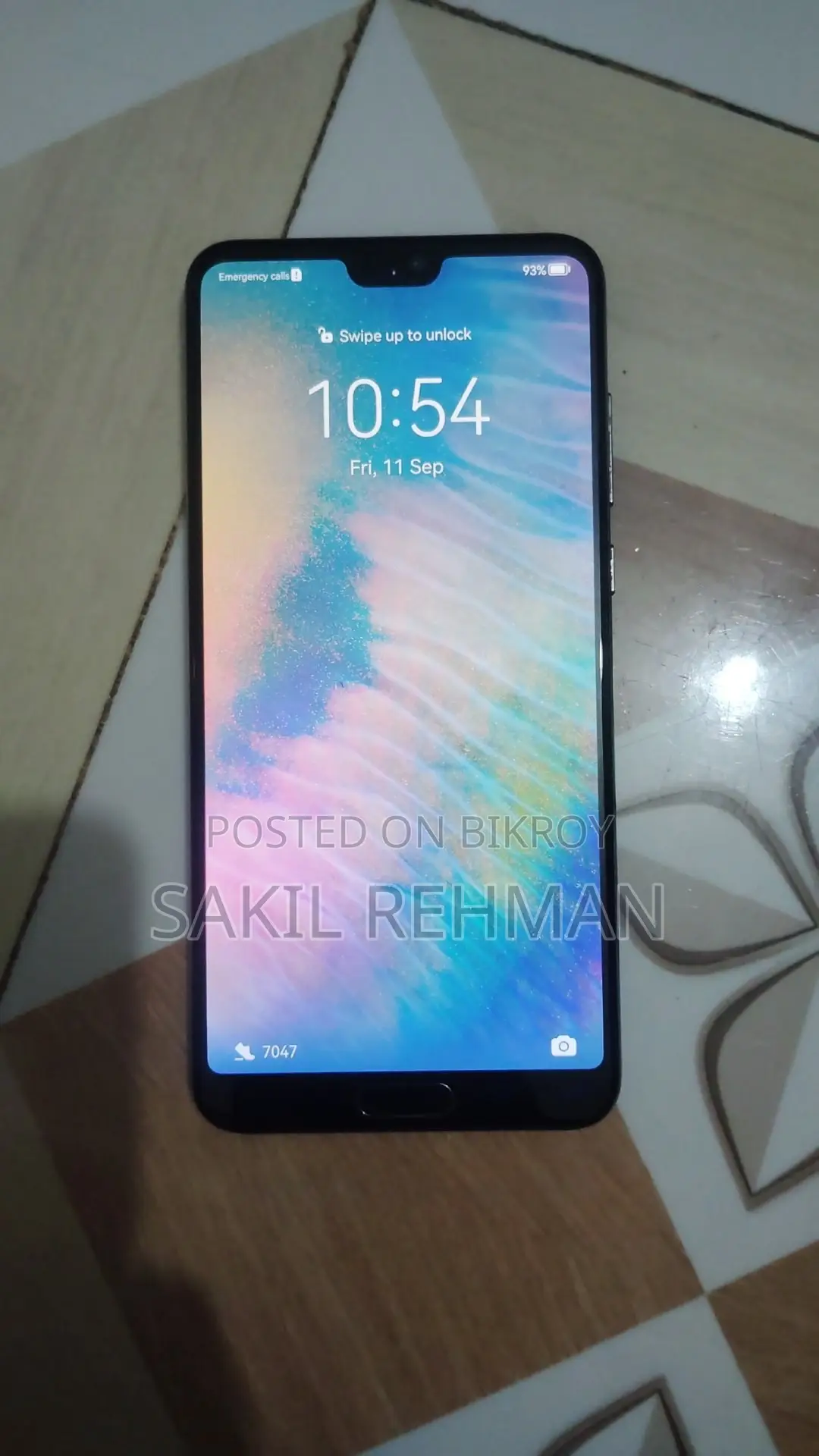 Huawei P20 Pro 128 GB Blue