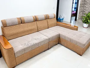 L শেপ সোফা ফ্রি ডেলিভারি নো অ্যাডভান্স