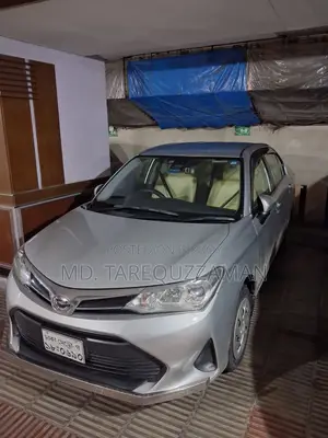 Toyota Axio 1.5 X Four-Wheel Drive 2018 Silver
