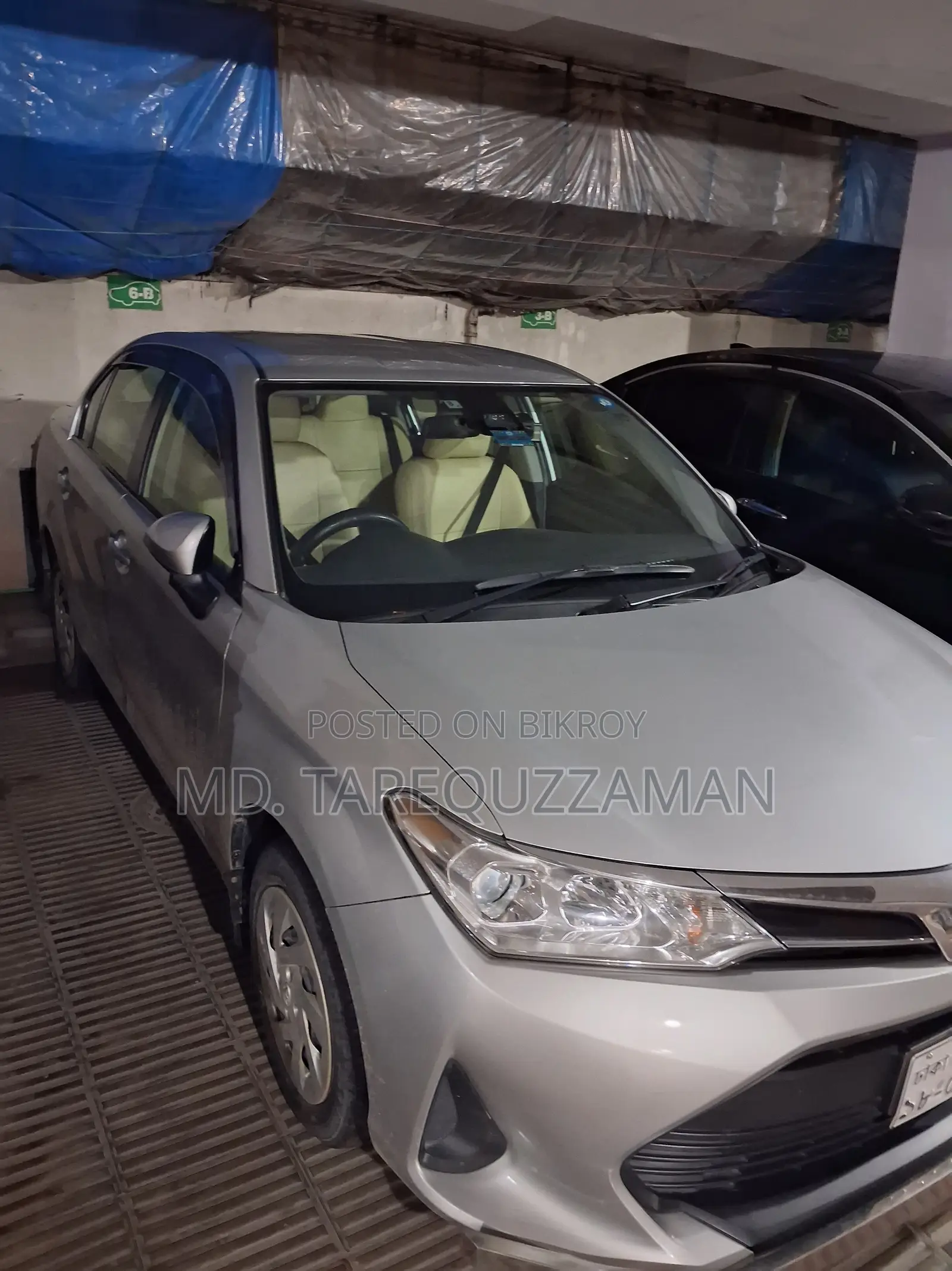 Toyota Axio 1.5 X 4WD 2018 Silver