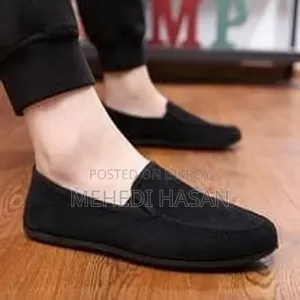 Summer Men's Canvas Slip-on Shoes, Trendy Lazy Shoes