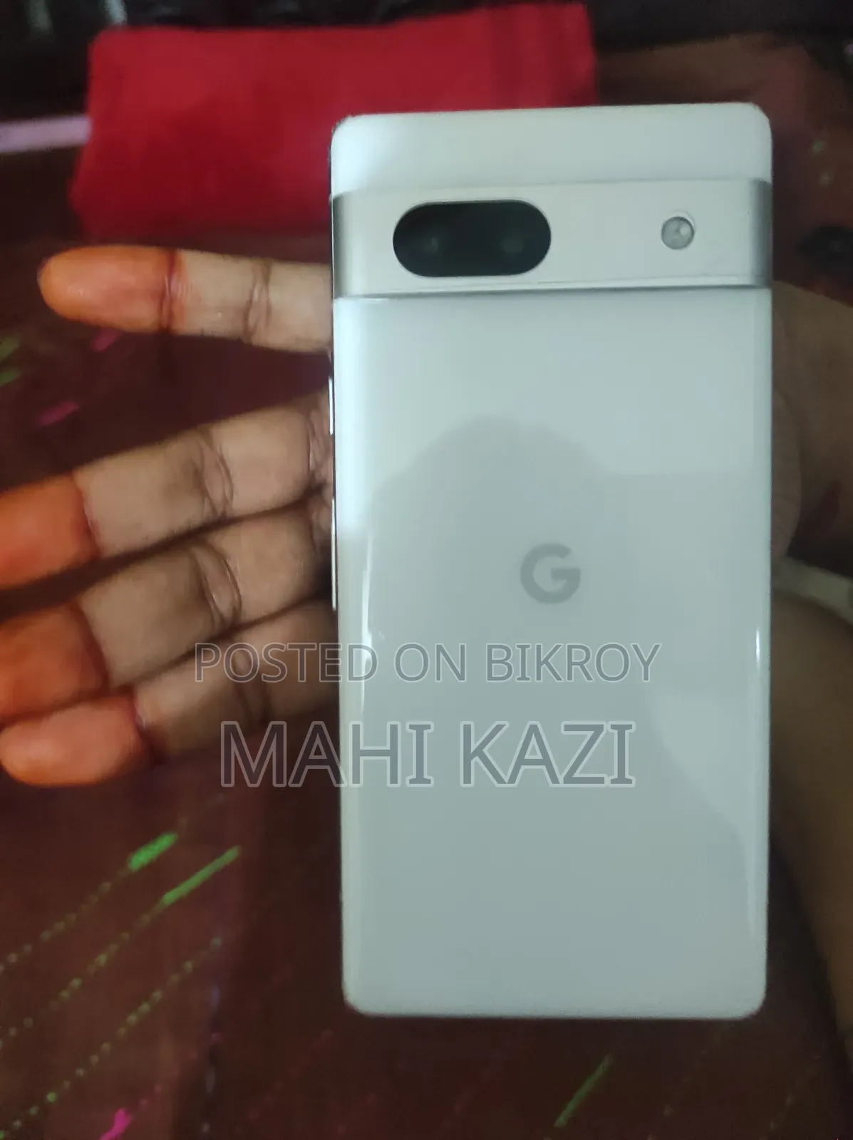 Google Pixel 7a 128 GB White