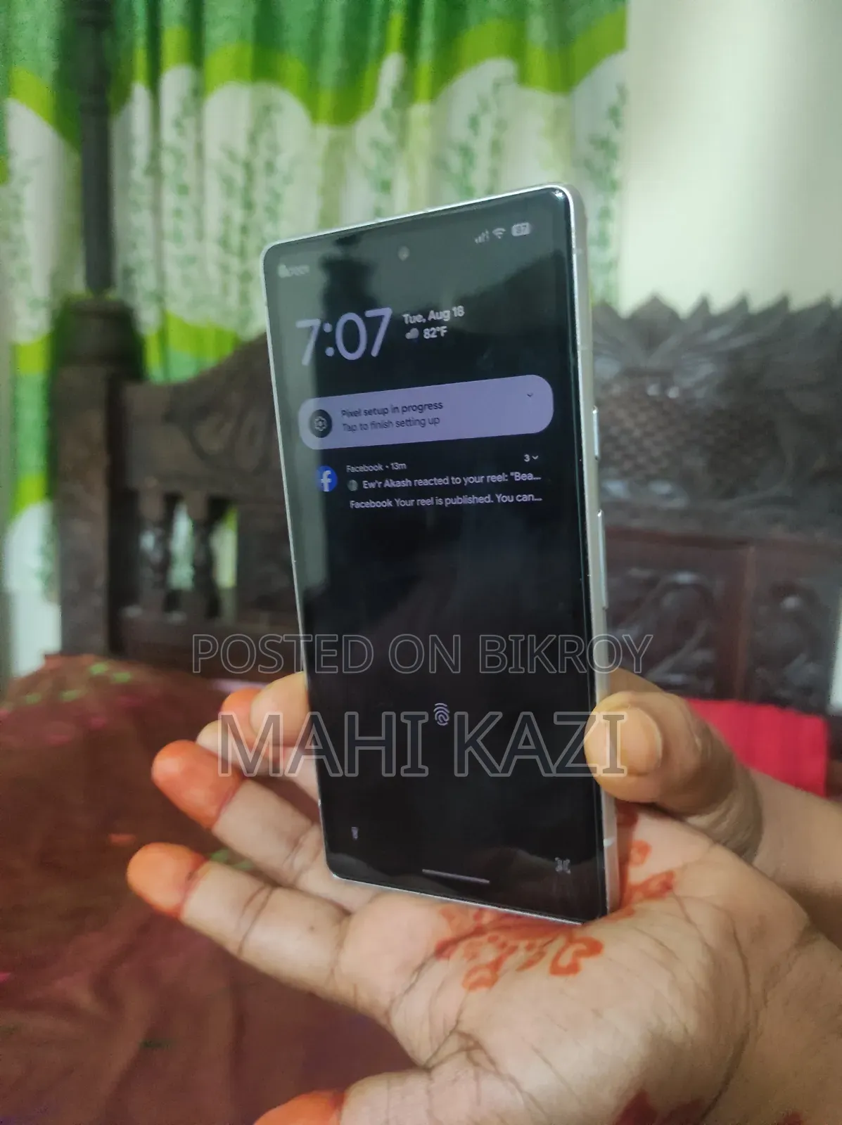Google Pixel 7a 128 GB White