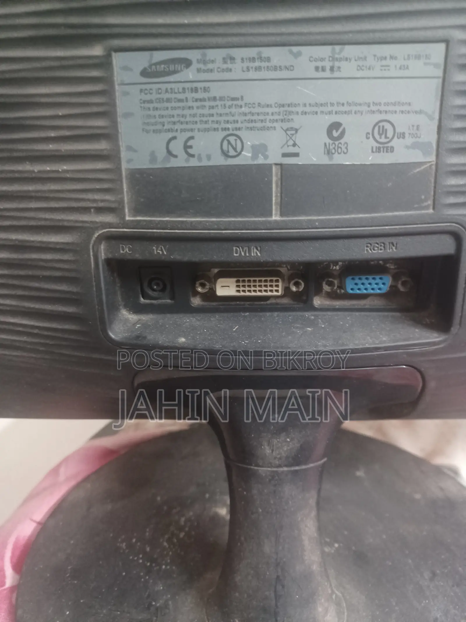 Samsung S19B150B