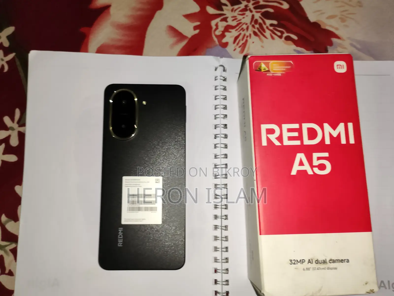 Xiaomi Redmi A5 4G 64 GB Black