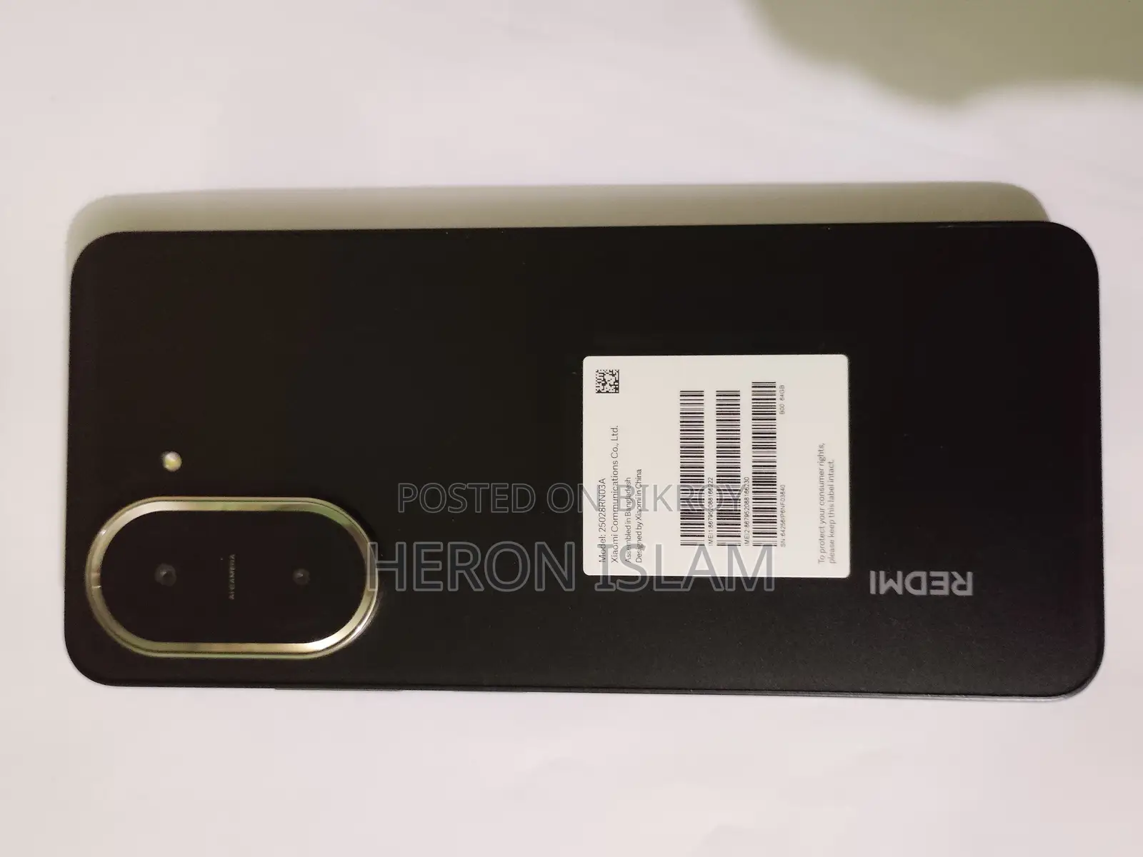 Xiaomi Redmi A5 4G 64 GB Black