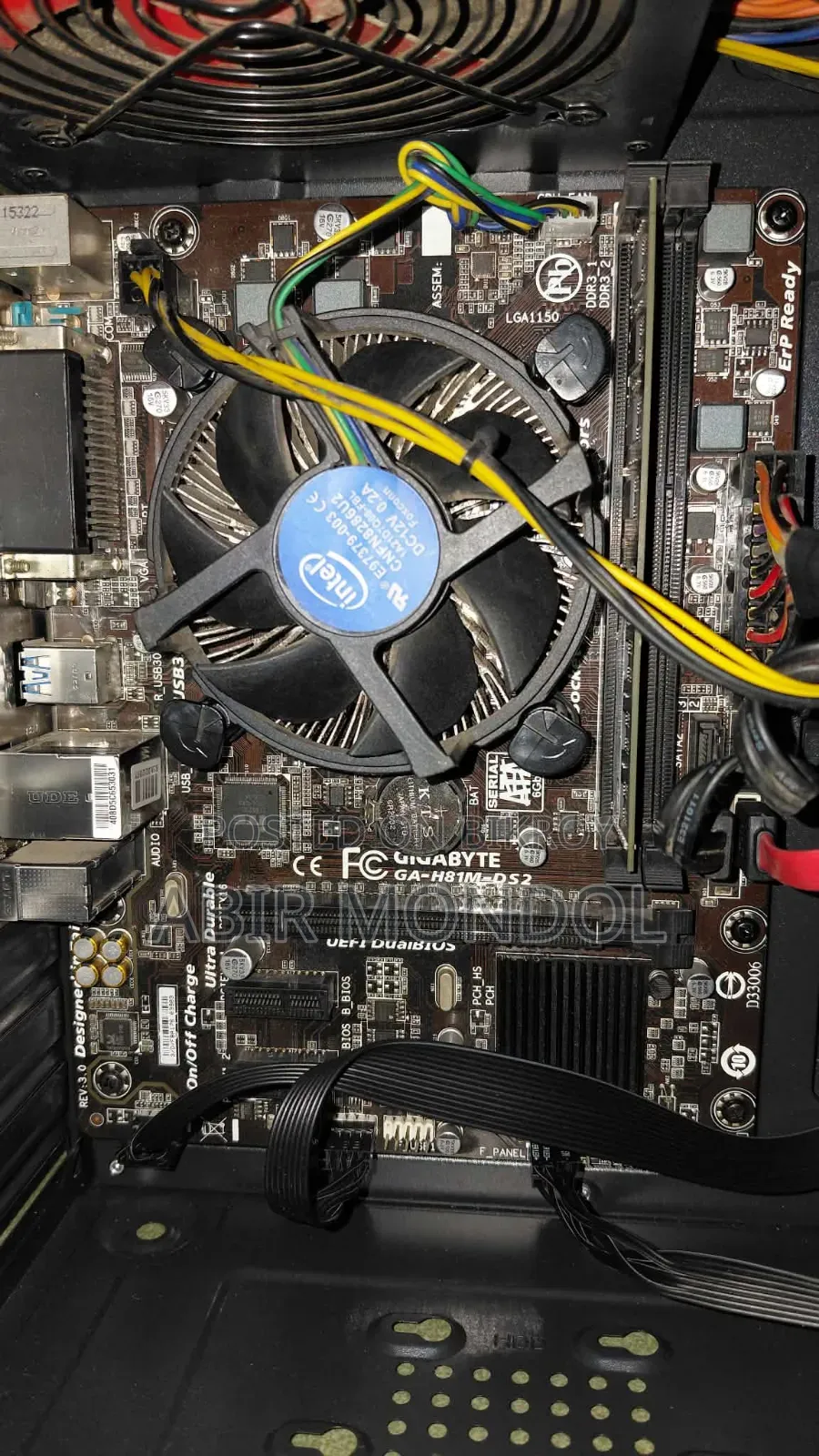 Desktop Computer Gigabyte 8GB Intel Core i3 SSD 128GB