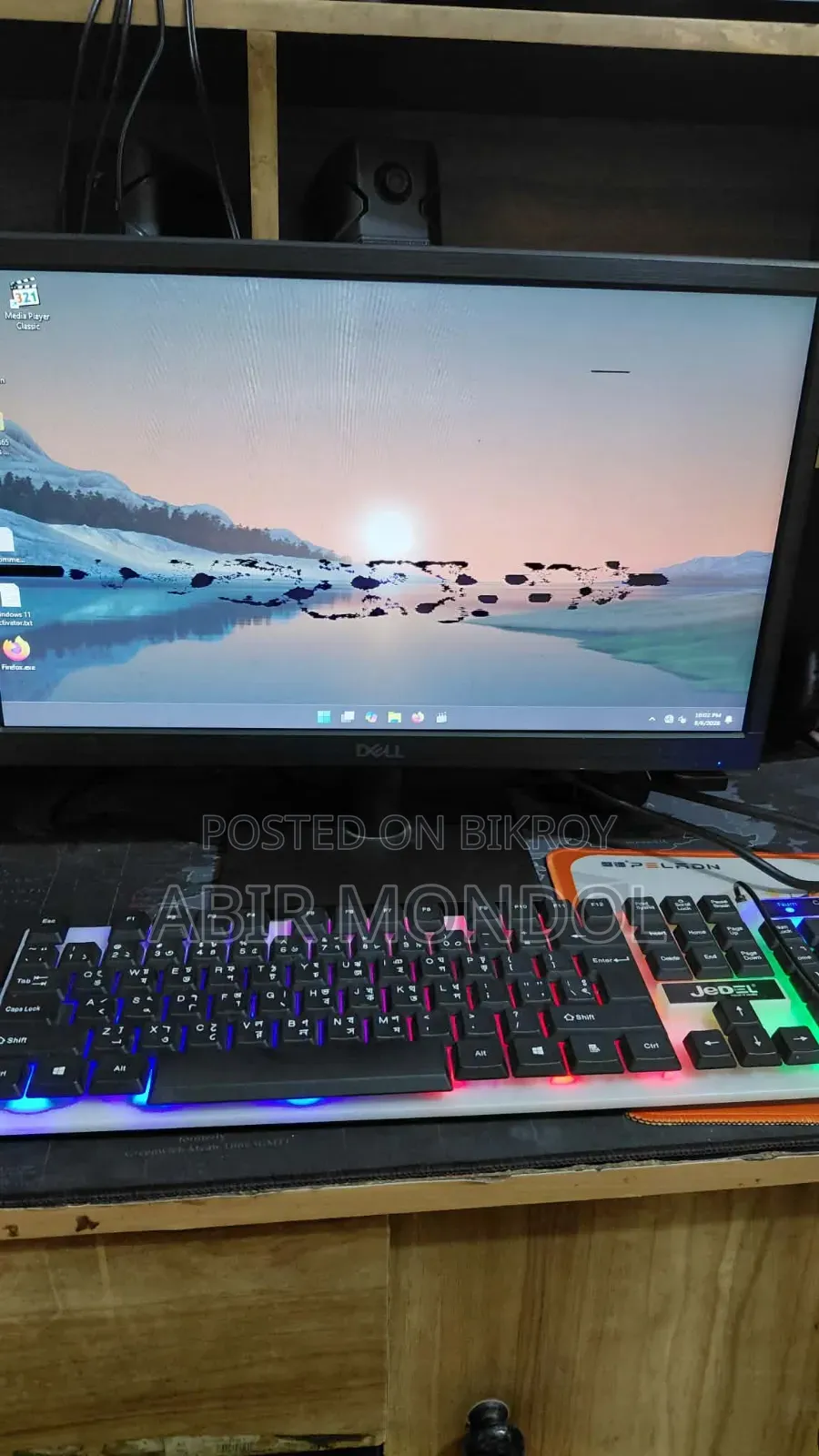 Desktop Computer Gigabyte 8GB Intel Core i3 SSD 128GB