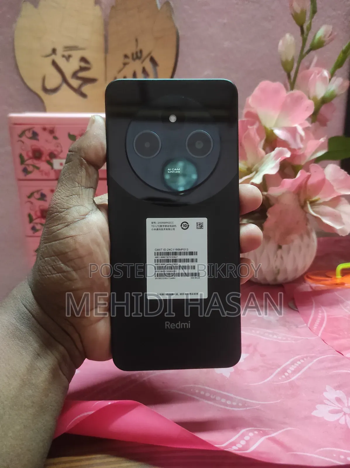 Xiaomi Redmi 14C 128 GB Black