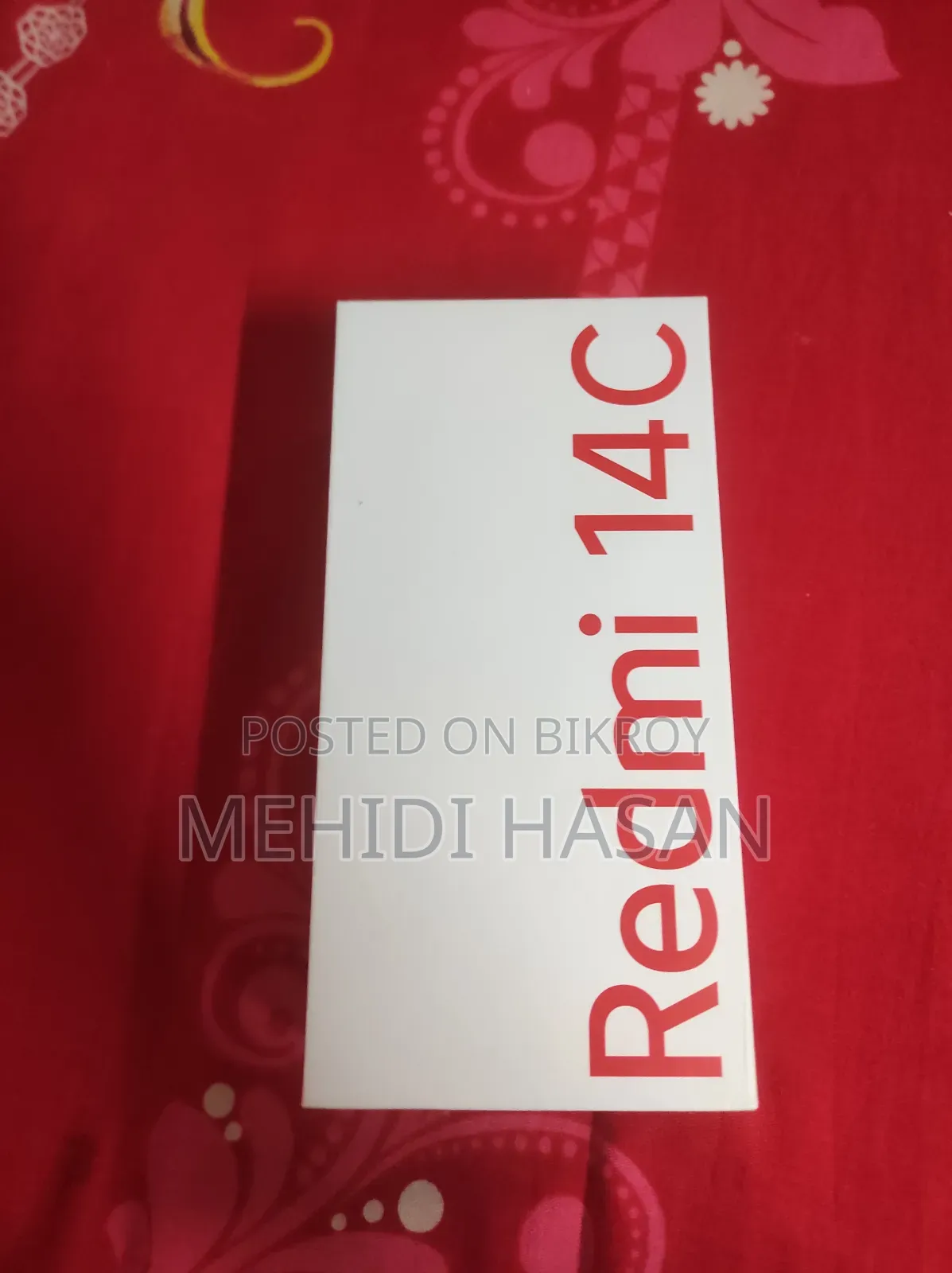 Xiaomi Redmi 14C 128 GB Black
