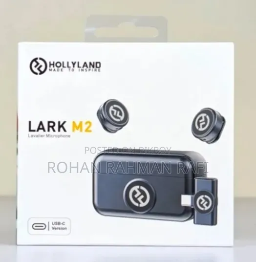 Hollyland Lark M2 Microphone