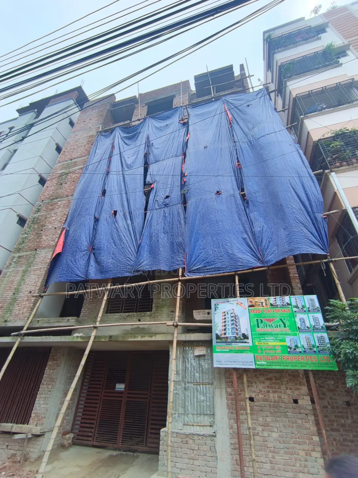 মান্তাসা গার্ডেন, মিরপুরে ৩ বেডরুমের অ্যাপার্টমেন্ট বিক্রয়