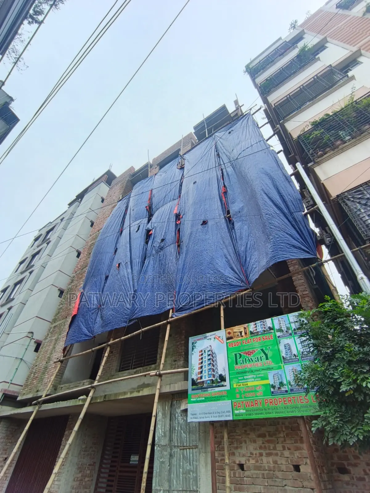 মান্তাসা গার্ডেন, মিরপুরে ৩ বেডরুমের অ্যাপার্টমেন্ট বিক্রয়