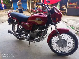 হিরো স্প্লেন্ডার প্লাস ২০১২ রেড