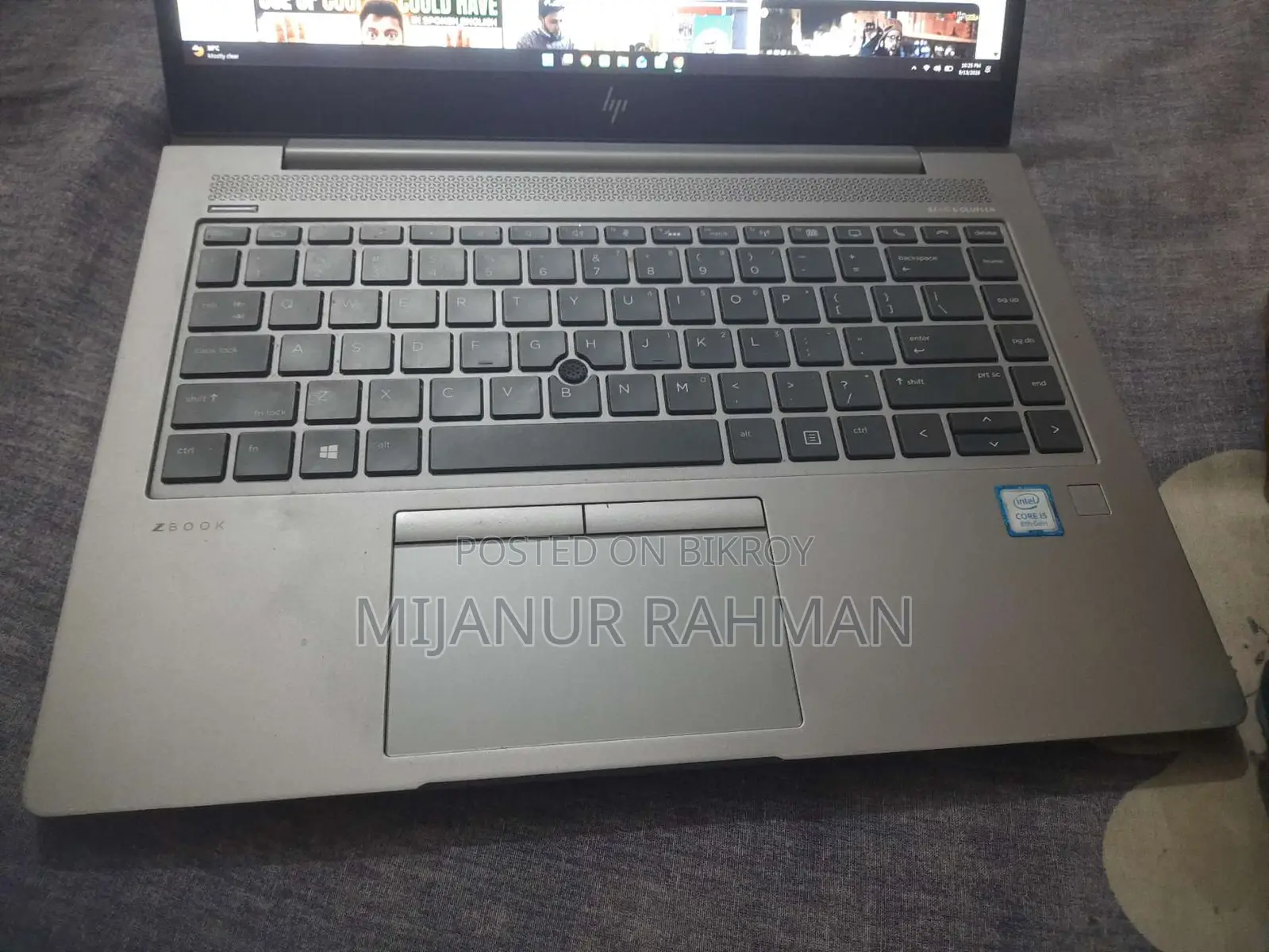 Laptop HP ZBook 14 8GB Intel Core i5 SSD 256GB