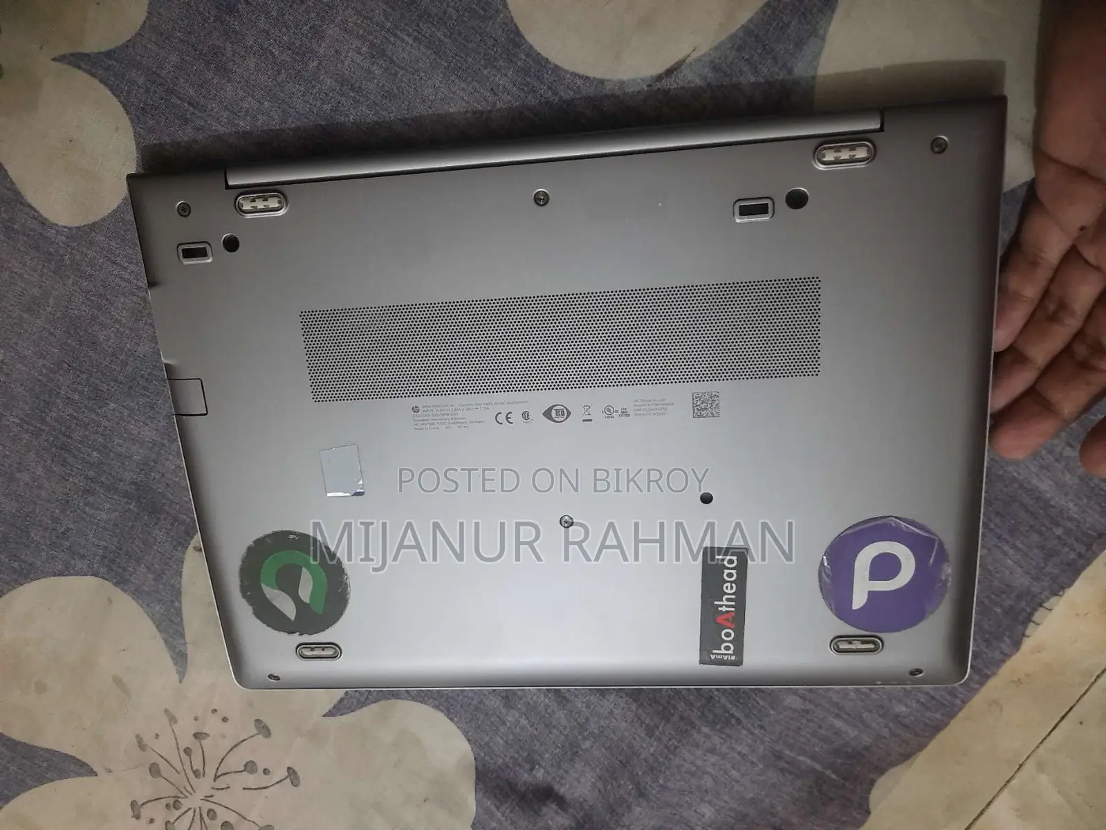 Laptop HP ZBook 14 8GB Intel Core i5 SSD 256GB