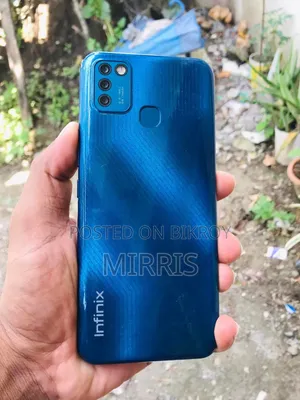 Infinix Smart 6 32 GB Blue