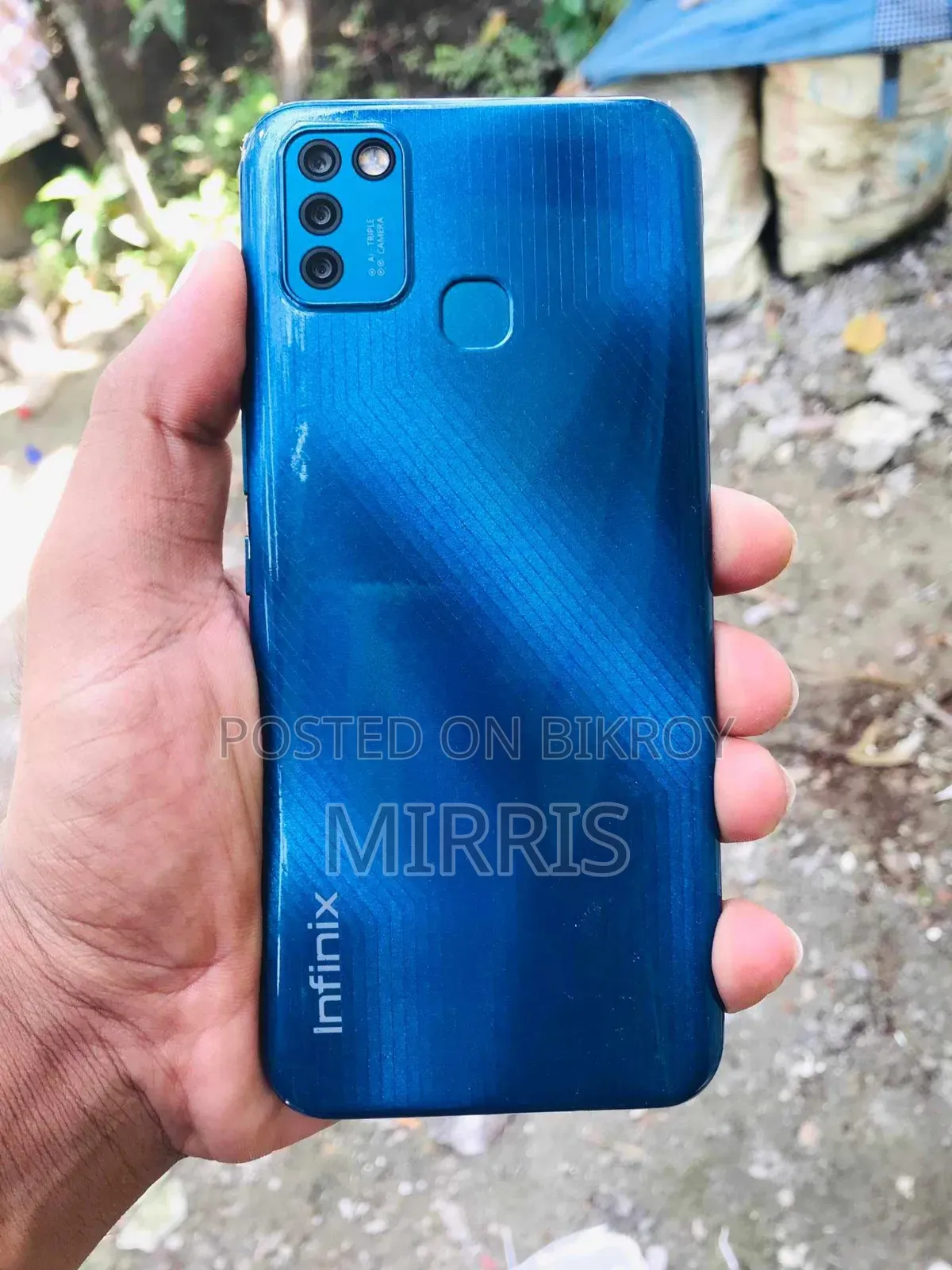 Infinix Smart 6 32 GB Blue