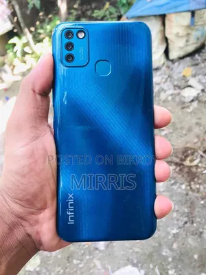 Infinix Smart 6 32 GB Blue