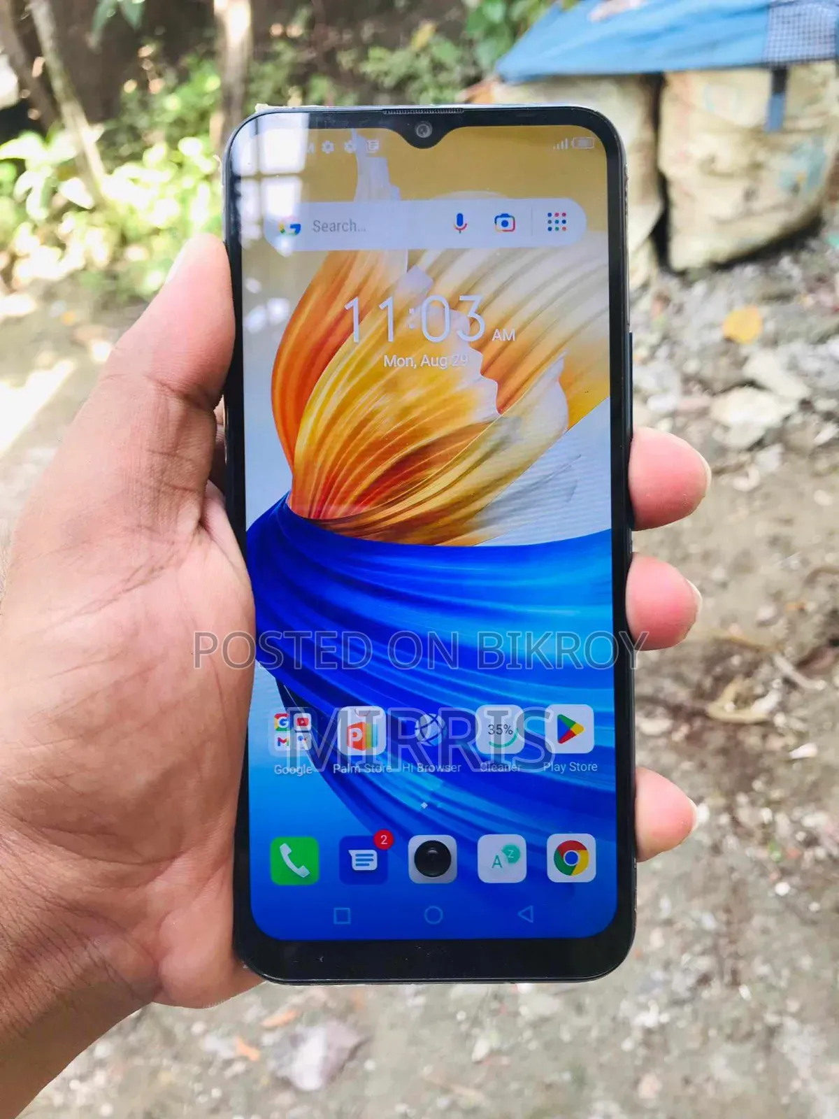 Infinix Smart 6 32 GB Blue