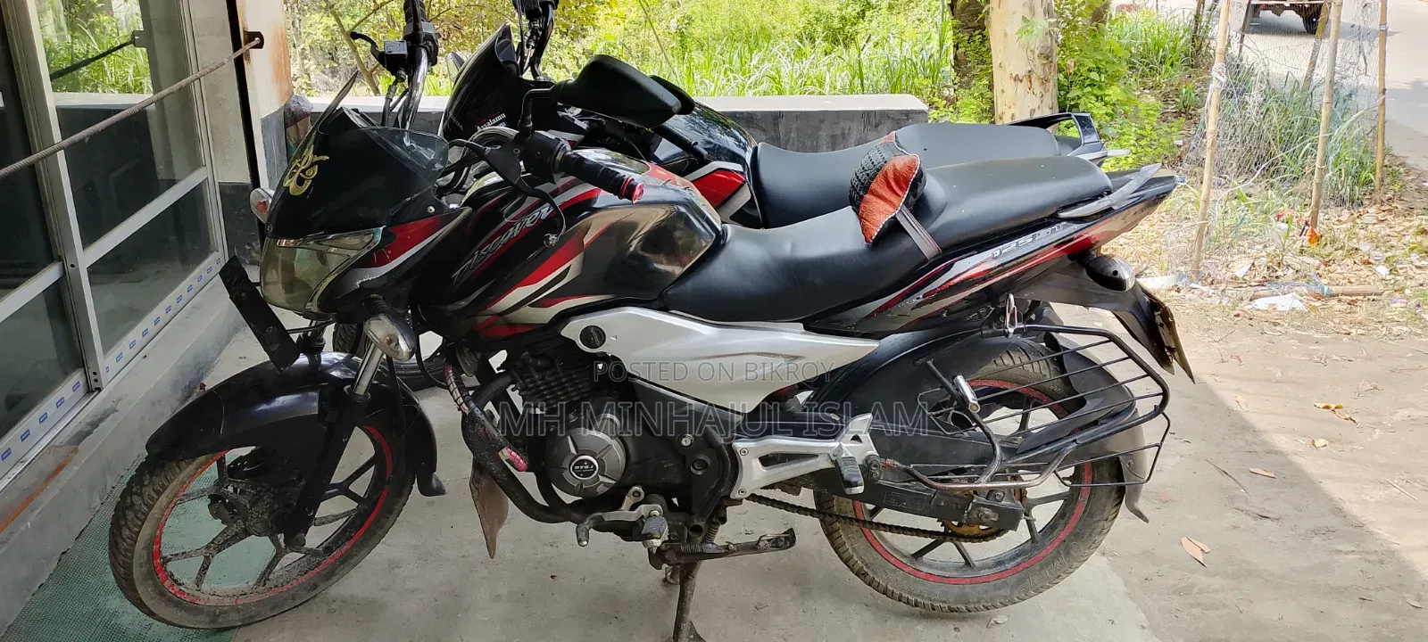 Bajaj Discover 125 2016 Black