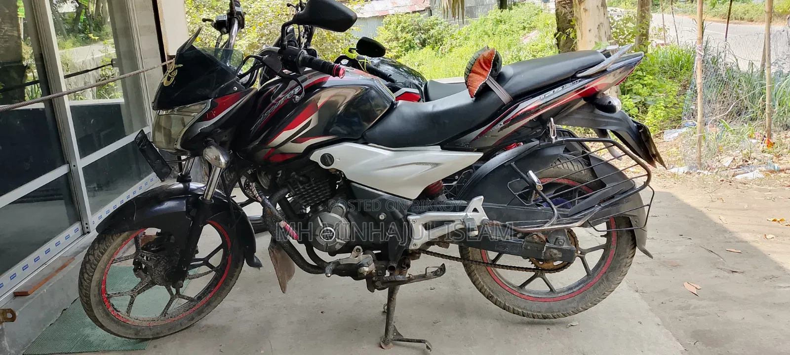 Bajaj Discover 125 2016 Black