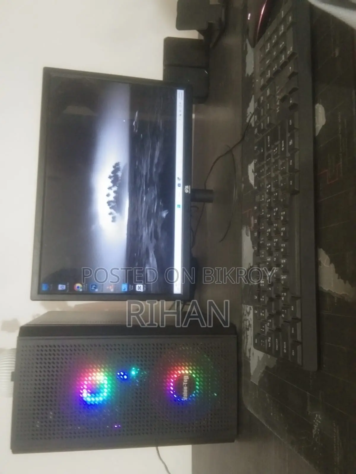 Desktop Computer Asus 8GB Intel Core i5 SSD 128GB