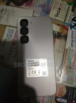 Infinix Hot 60 Pro 128 GB Silver