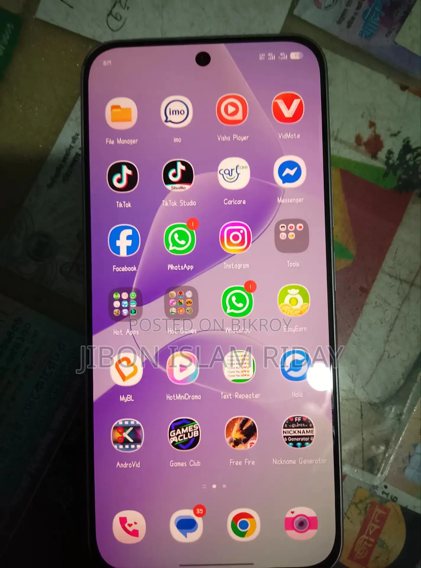 Infinix Hot 60 Pro 128 GB Silver