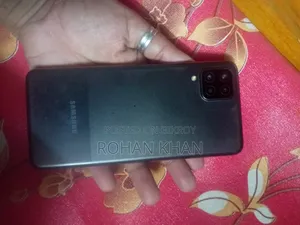 Samsung Galaxy A12 (India) 64 GB Black