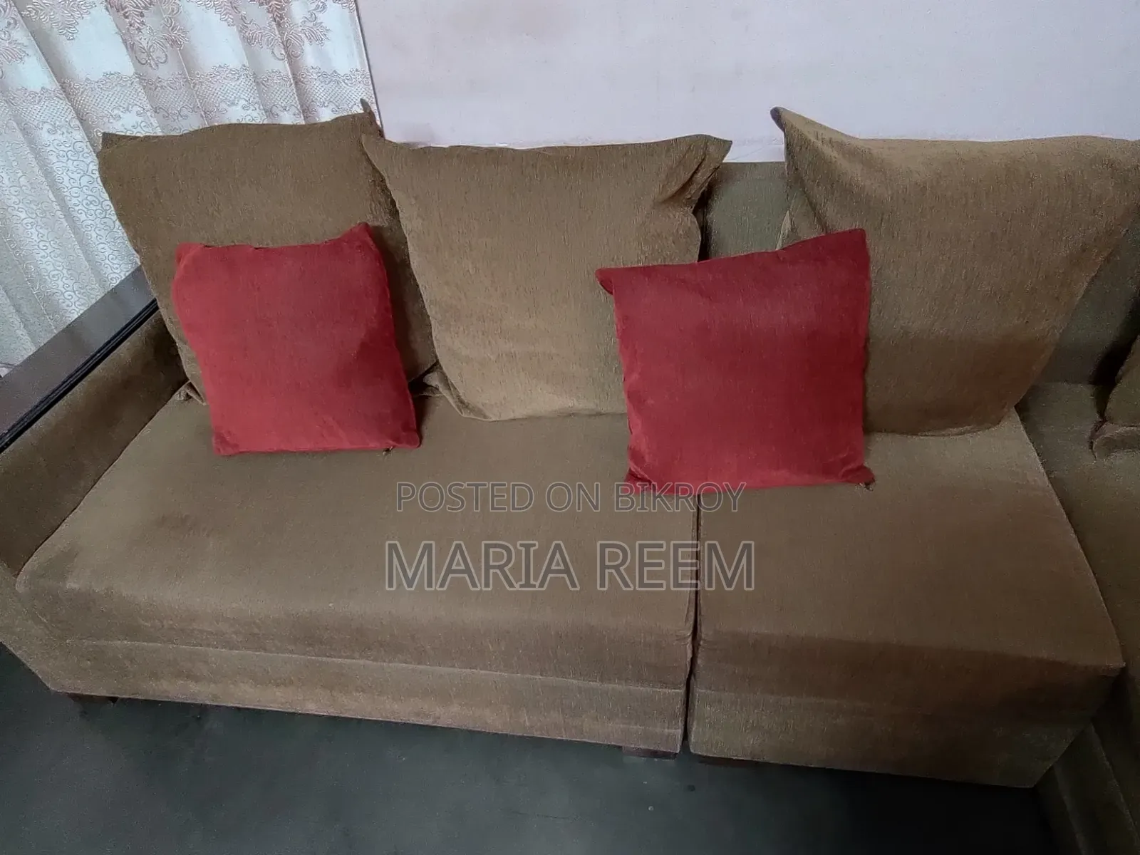 Sofa set and tea table