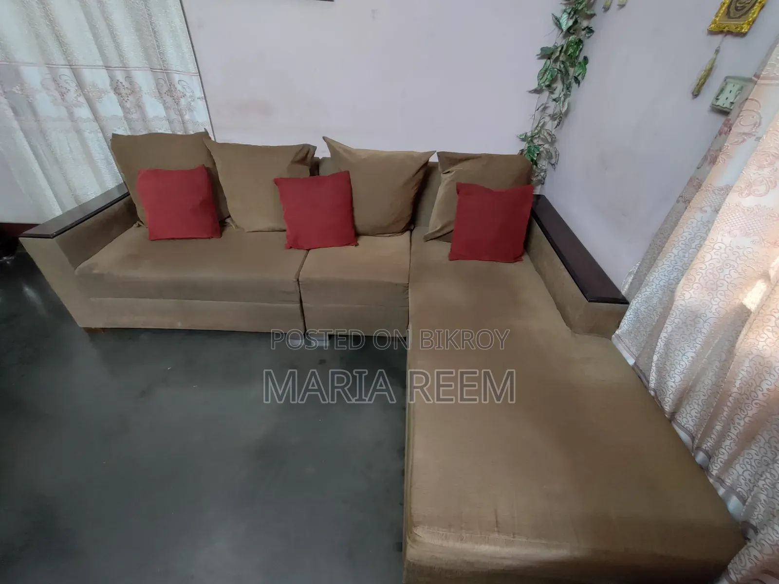 Sofa set and tea table