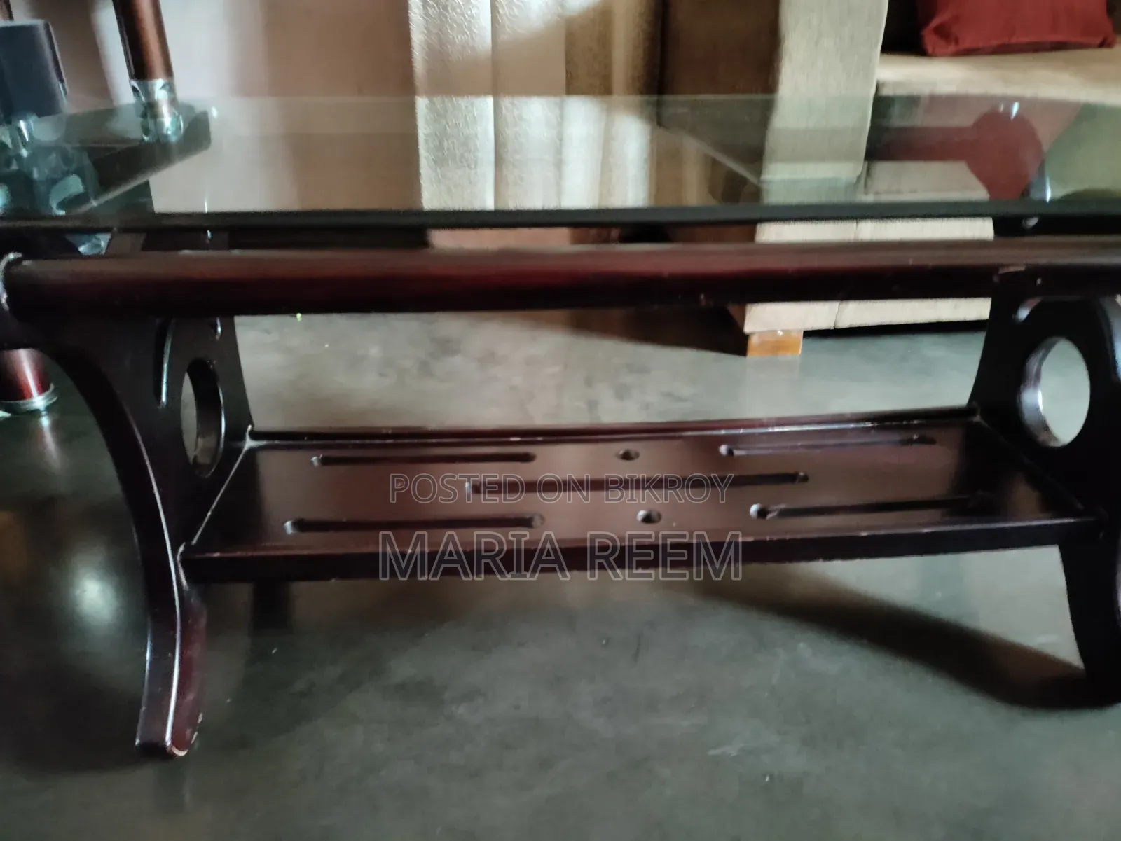 Sofa set and tea table