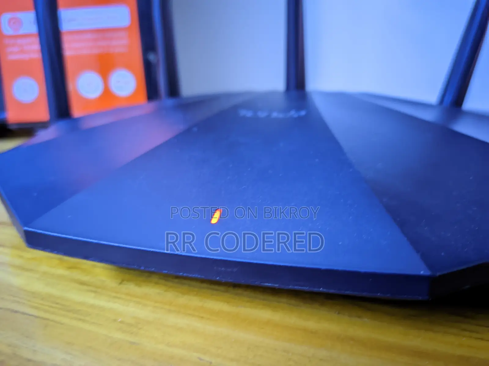 TX2 Pro Wifi 6 Router 5 Antenna Gigabit Ports