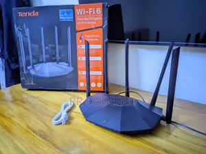 TX2 Pro Wifi 6 Router 5 Antenna Gigabit Ports