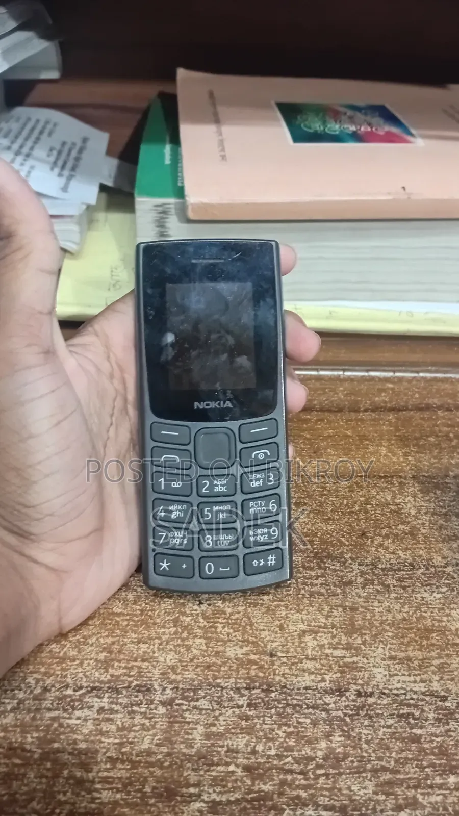 New Nokia 110 Black