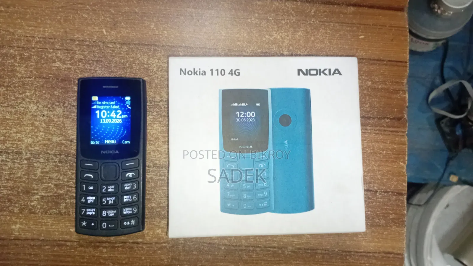 New Nokia 110 Black