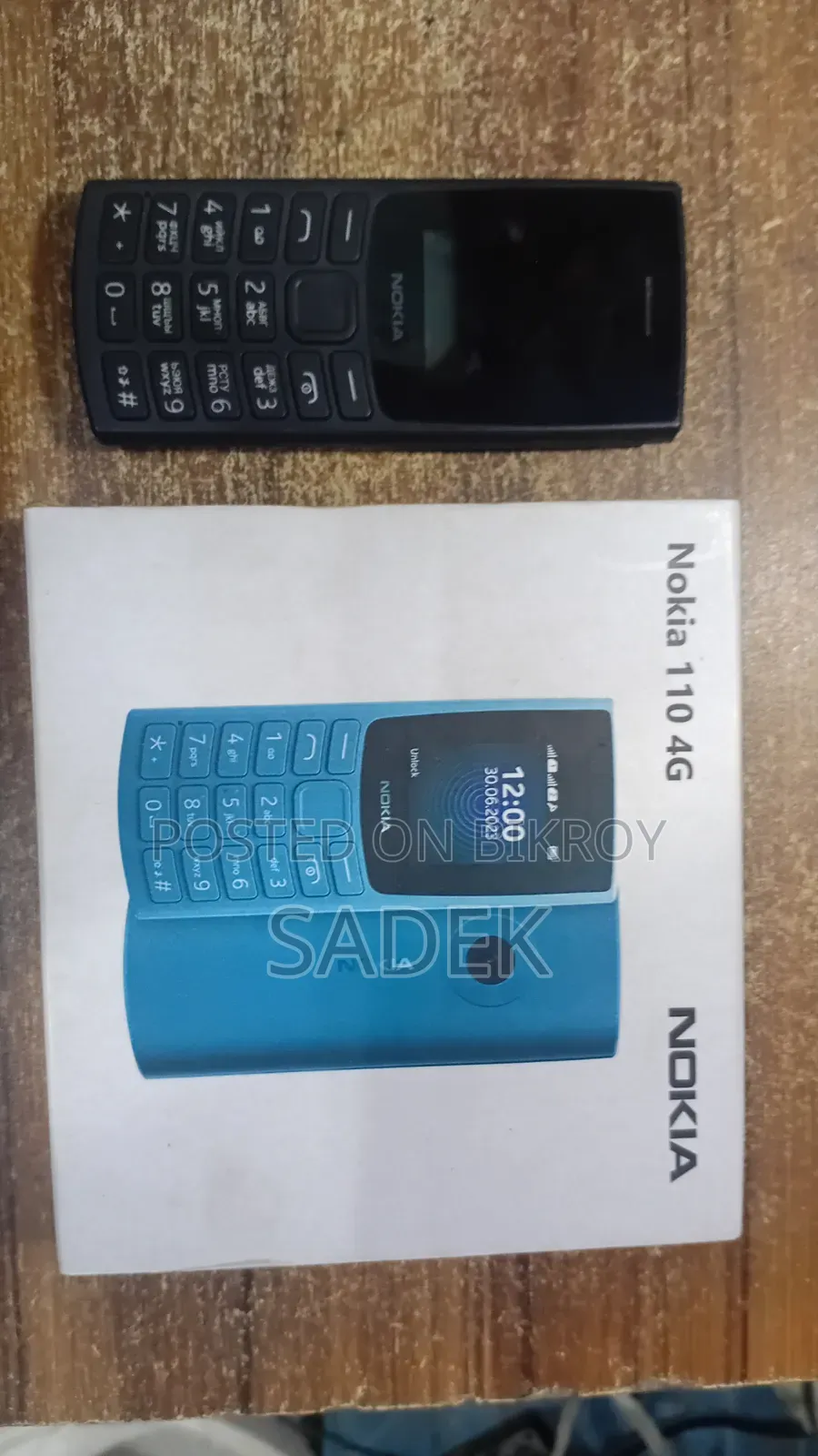New Nokia 110 Black