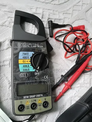 Kyoritsu Kew Snap 2007a Digital Clamp Meter