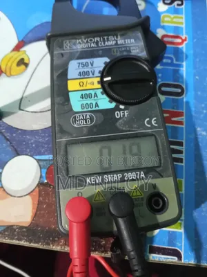 Kyoritsu Kew Snap 2007a Digital Clamp Meter