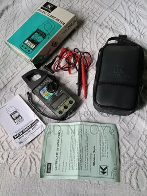 Kyoritsu Kew Snap 2007a Digital Clamp Meter