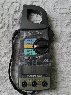 Kyoritsu Kew Snap 2007a Digital Clamp Meter