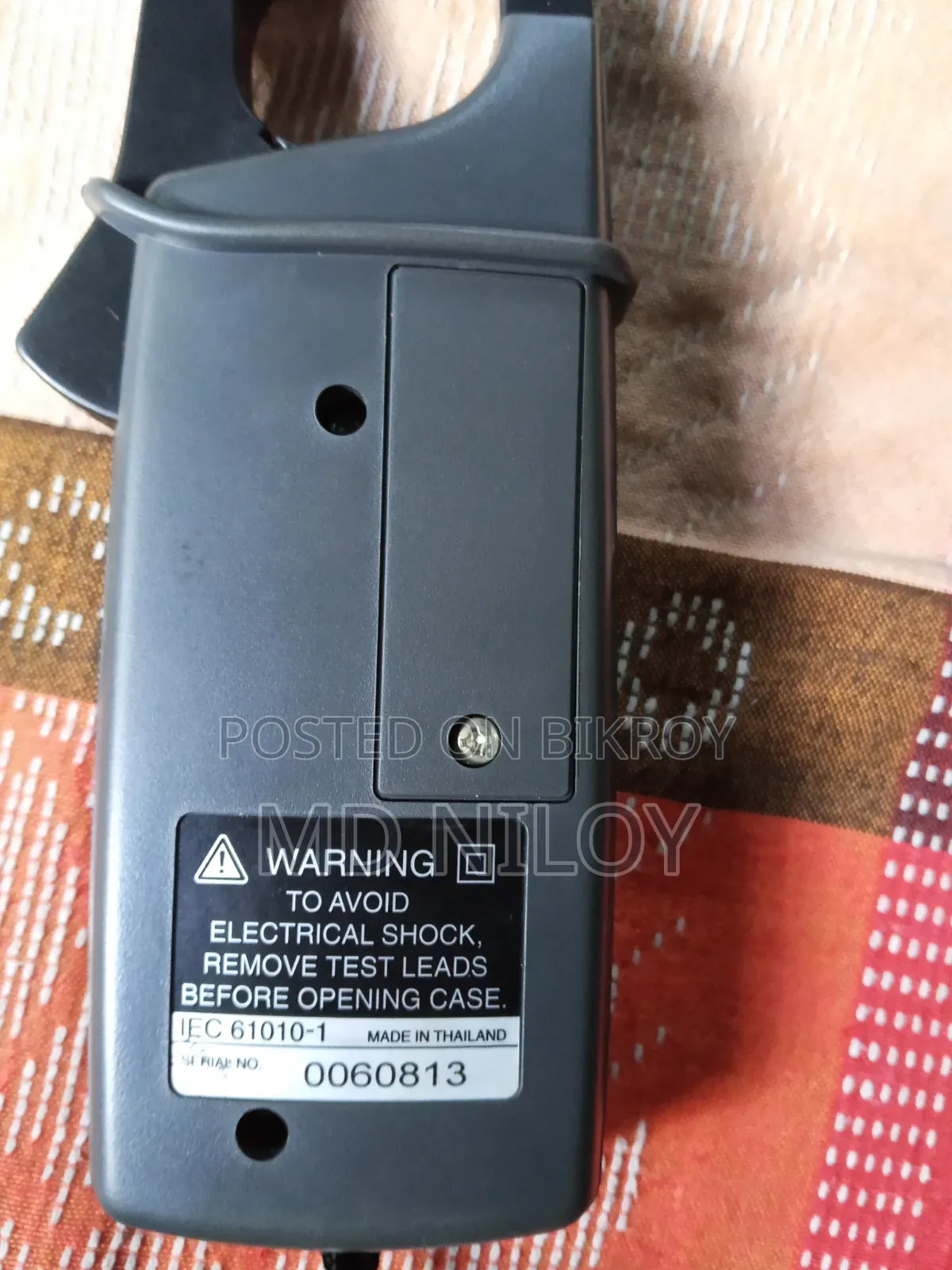 Kyoritsu Kew Snap 2007a Digital Clamp Meter