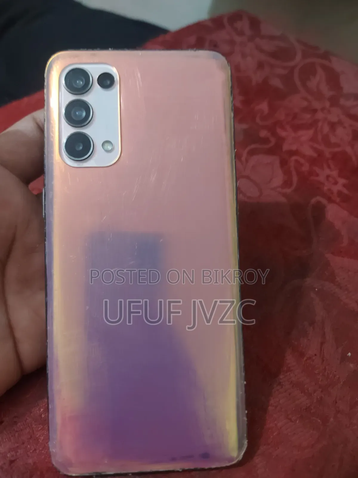 Oppo Reno 5 128 GB সিলভার