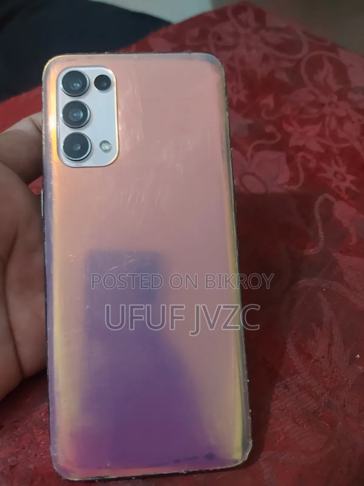 Oppo Reno 5 128 GB সিলভার