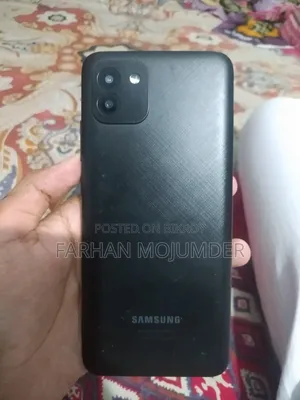 Samsung Galaxy A03 64 GB Black