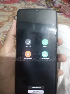 স্যামসাং গ্যালাক্সি এ০৩ ৬৪ জিবি ব্ল্যাক