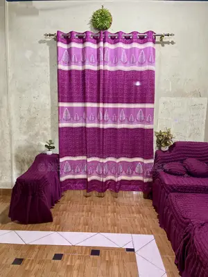 ৩ পিস প্রিমিয়াম পর্দা | Home Tex Curtain